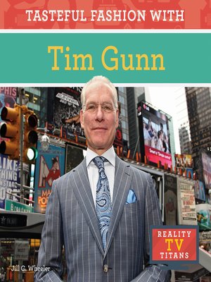 cover image of Tasteful Fashion with Tim Gunn